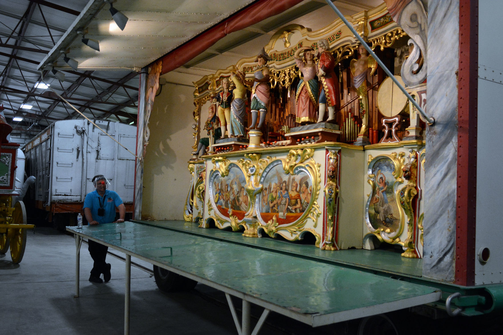 Circus World Museum opens for walking tours July 1